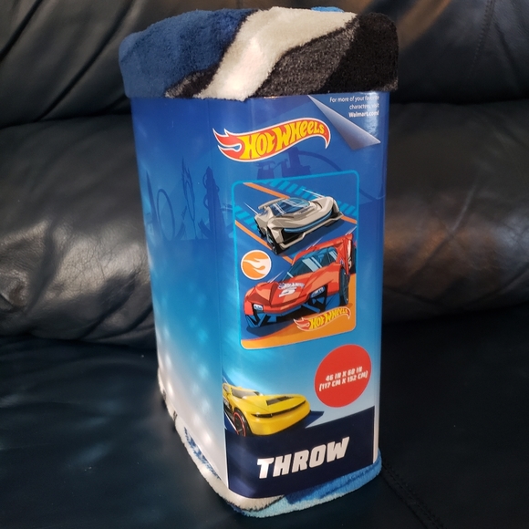 Hot Wheels Other Hot Wheels Blanket Plush Throw 46x6 Cars Poshmark